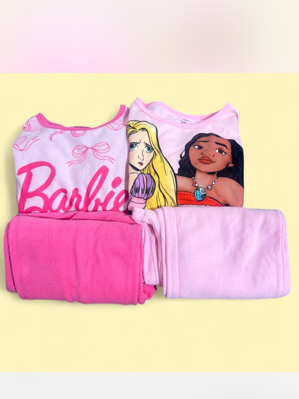Girls pajama set bundle